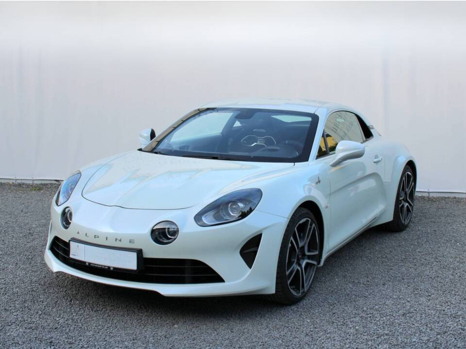 Imagen 1/80 de Alpine A 110 "Première Édition" (2018)