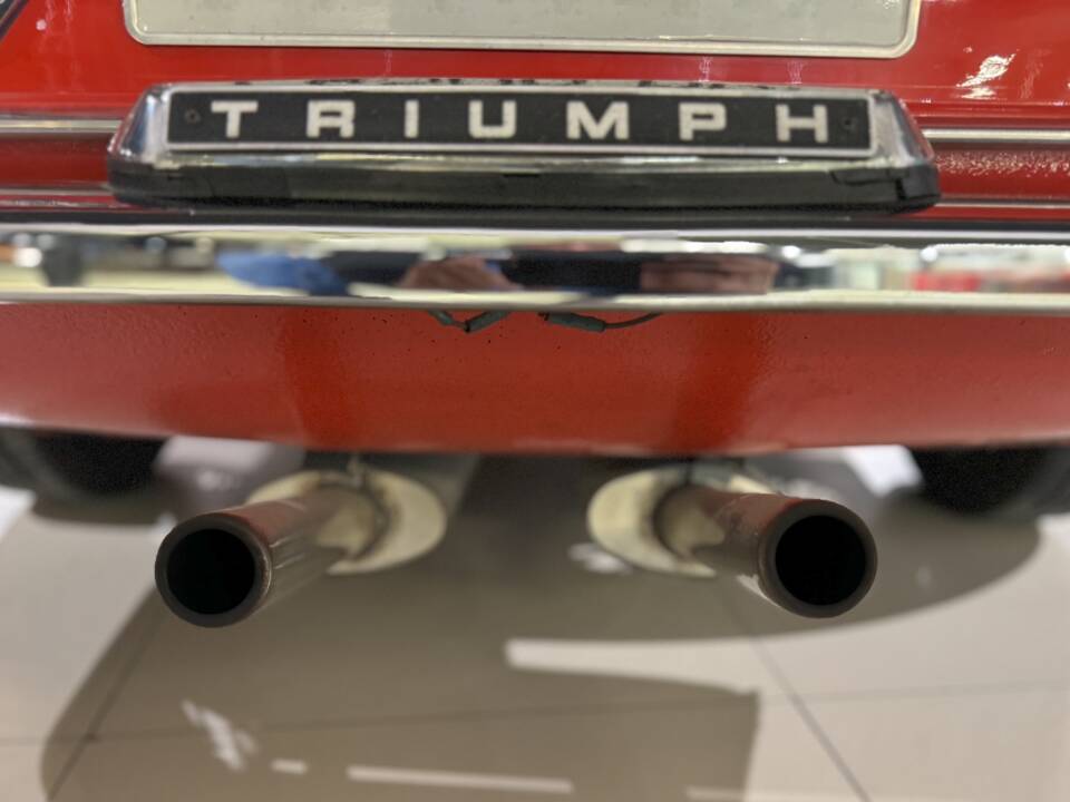 Image 25/27 of Triumph Spitfire Mk IV (1971)