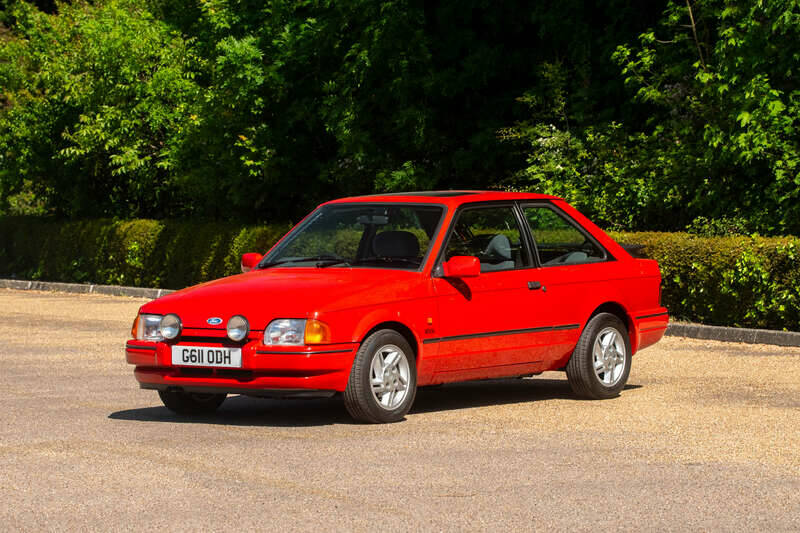 Image 15/50 of Ford Escort IV XR3i (1989)