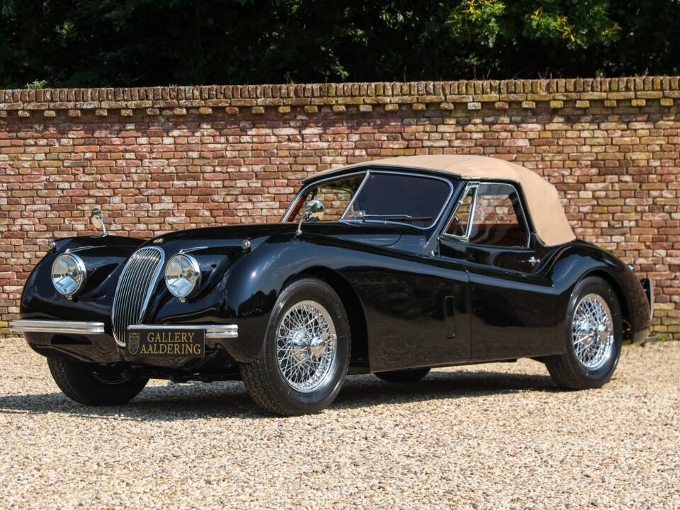 Immagine 10/50 di Jaguar XK 120 DHC (1953)