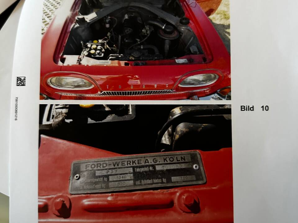 Bild 16/16 von Ford Taunus 17m 1500 (1963)