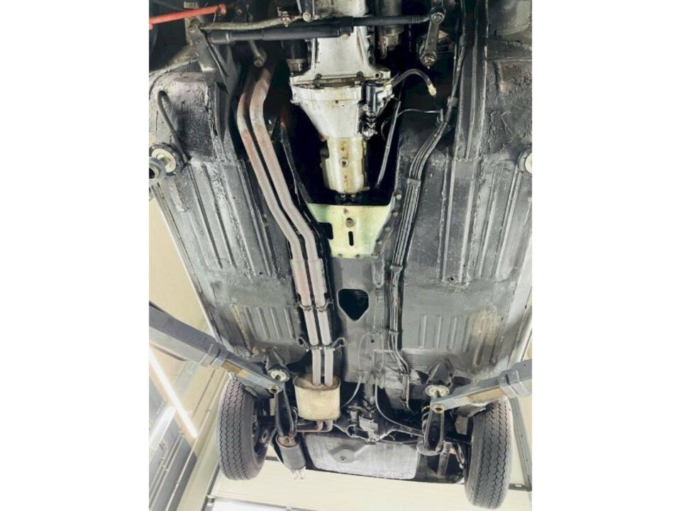 Image 33/36 de Mercedes-Benz 280 SL (1970)