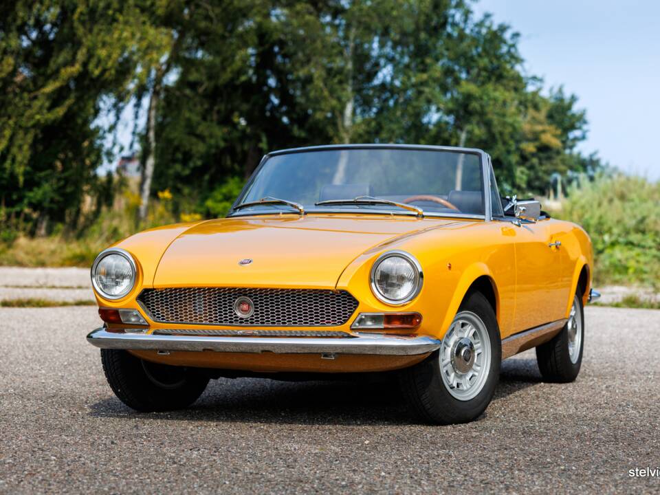 Imagen 1/36 de FIAT 124 Spider AS (1967)