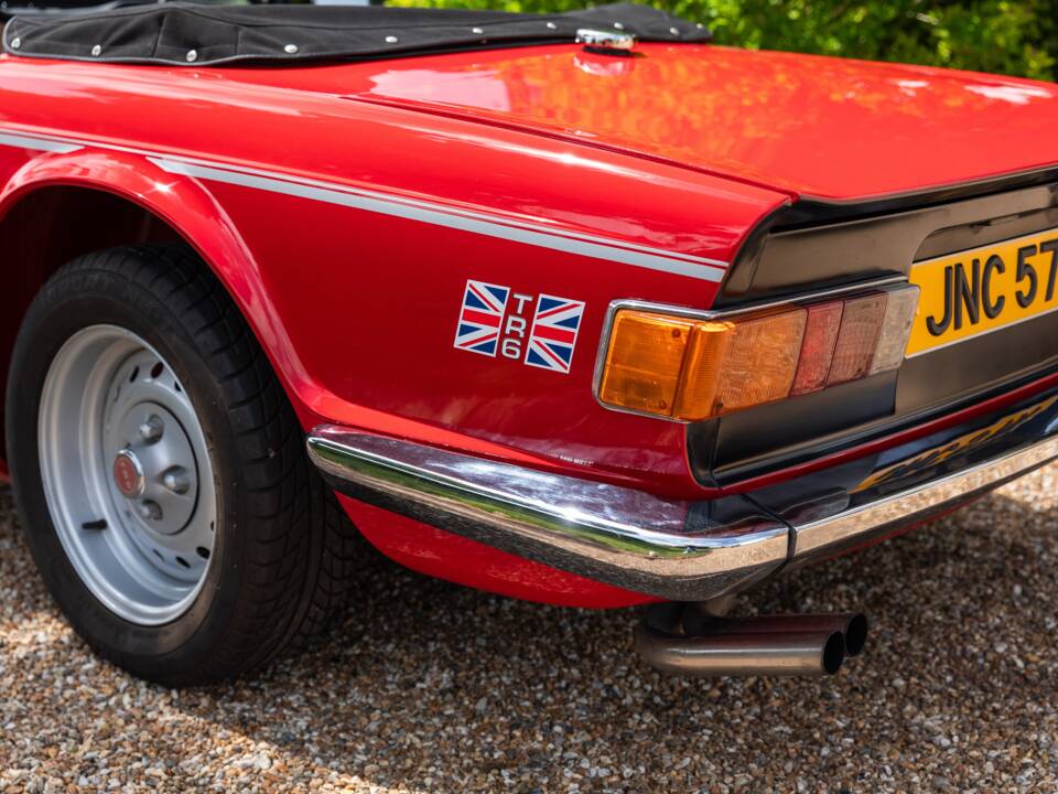 Immagine 42/50 di Triumph TR 6 (1975)