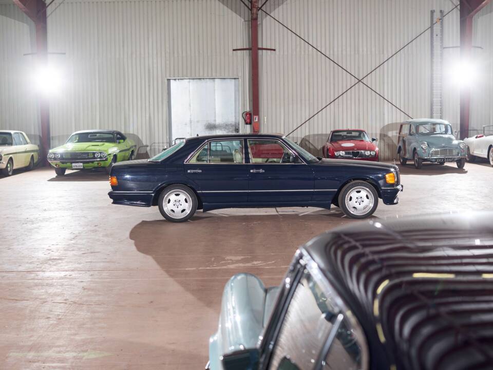 Bild 7/43 von Mercedes-Benz 380 SE (1984)