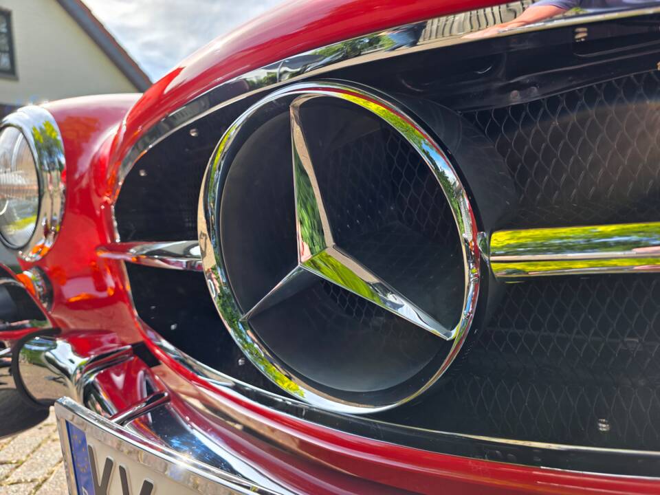 Immagine 64/84 di Mercedes-Benz 190 SL (1959)