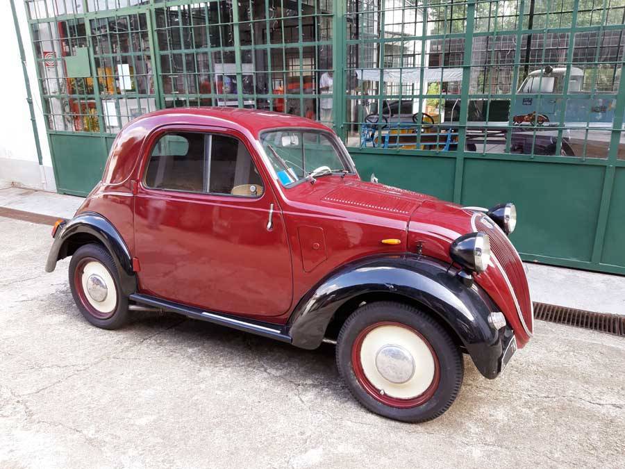 Afslachten Leeds slaaf Te koop: FIAT 500 A Topolino (1938) aangeboden voor € 14.500