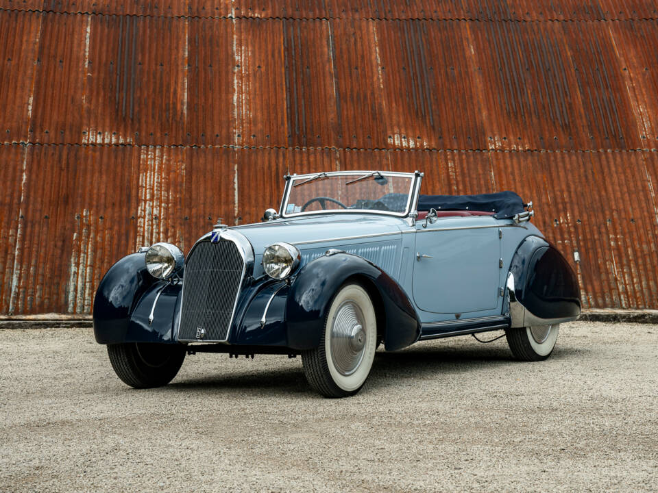 Immagine 13/46 di Talbot-Lago T23 Figoni &amp; Falaschi (1938)