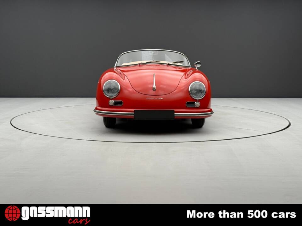 Bild 2/15 von Porsche 356 A 1600 Speedster (1955)