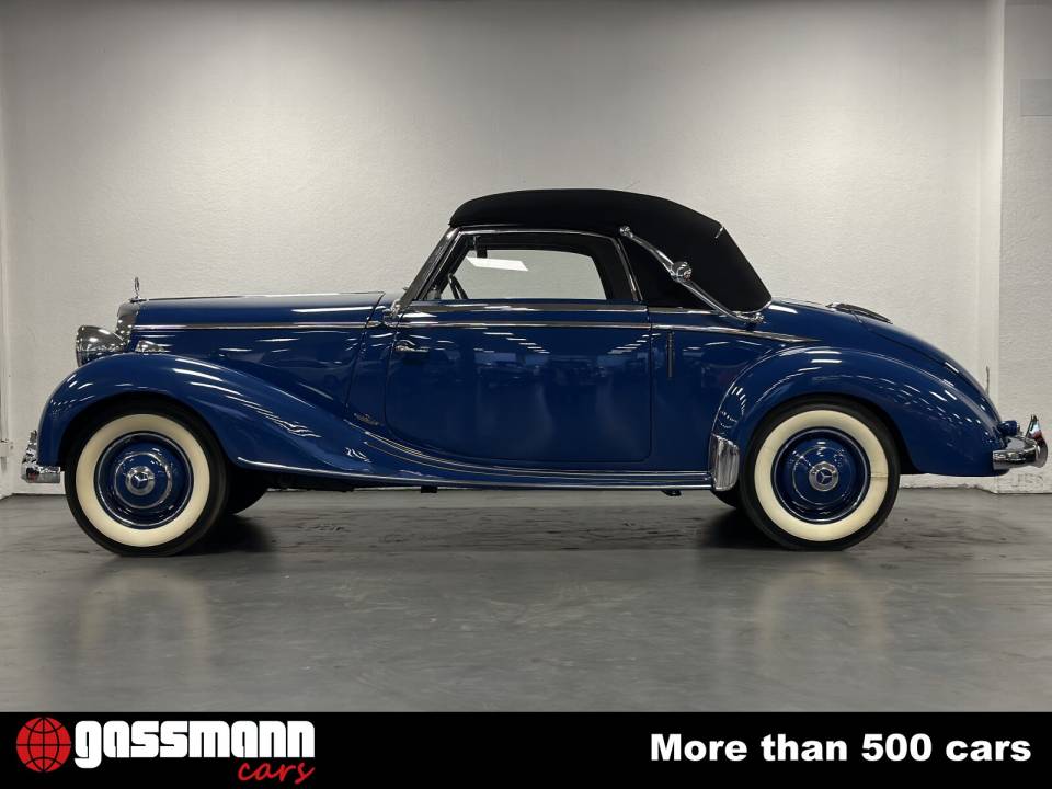 Image 5/15 of Mercedes-Benz 170 S Cabriolet A (1950)
