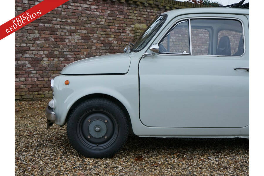 Image 21/50 of FIAT 500 Coccinella Francis Lombardi (1969)