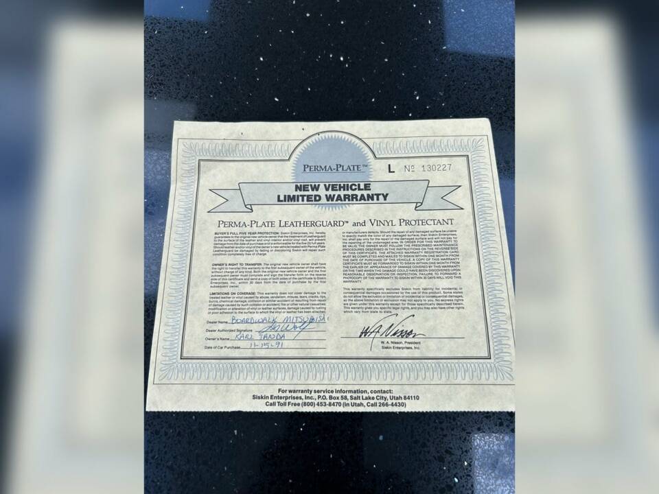 Bild 27/80 von Mitsubishi 3000 GT (1992)