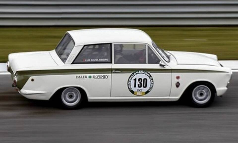Bild 5/7 von Ford Lotus Cortina MkI (1965)