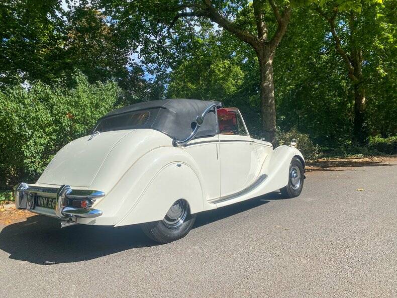 Imagen 14/50 de Jaguar Mk IV 3,5 Litre (1947)