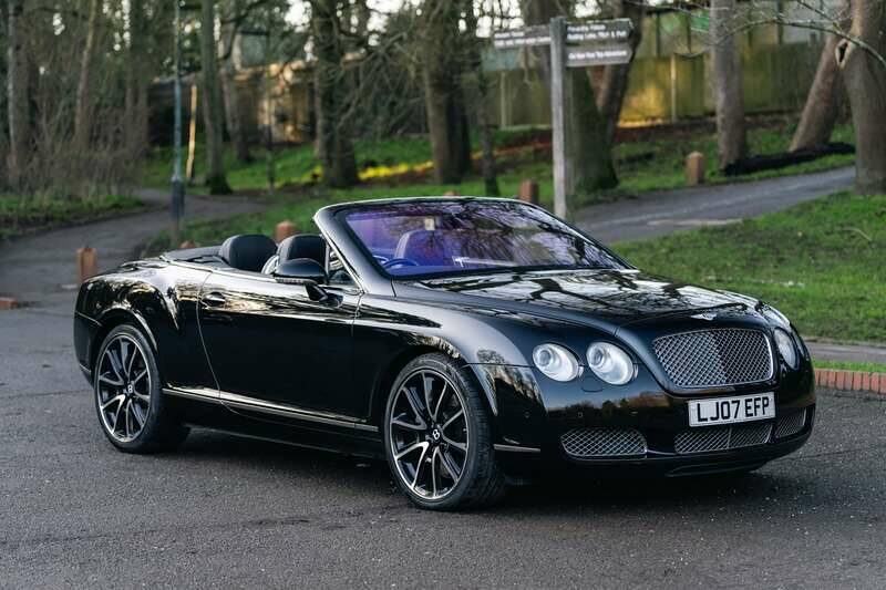 Afbeelding 1/50 van Bentley Continental GTC (2007)