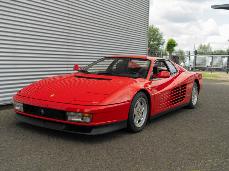 Immagine 2/6 di Ferrari Testarossa (1988)