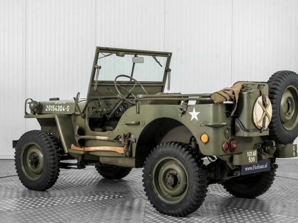 Afbeelding 6/50 van Willys MB (1943)