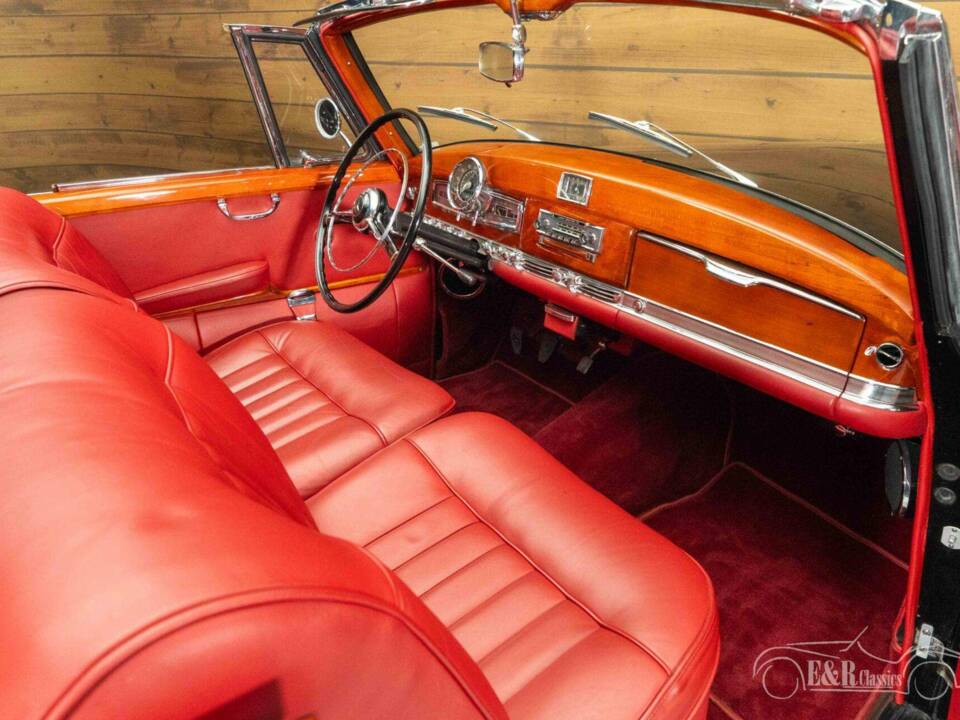 Bild 14/19 von Mercedes-Benz 300 b Cabriolet D (1955)