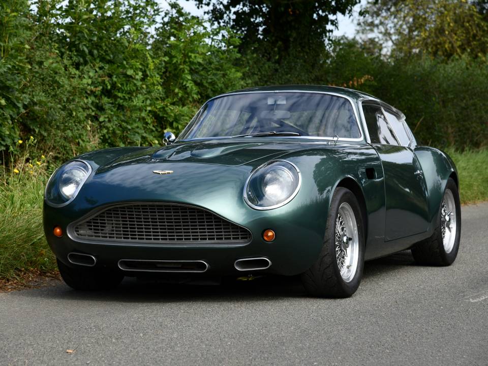 Immagine 1/23 di Aston Martin DB 4 GT Zagato (1960)
