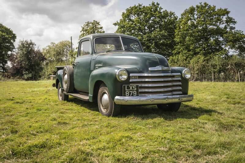 Image 27/50 of Chevrolet 3600 ¾-ton (1949)