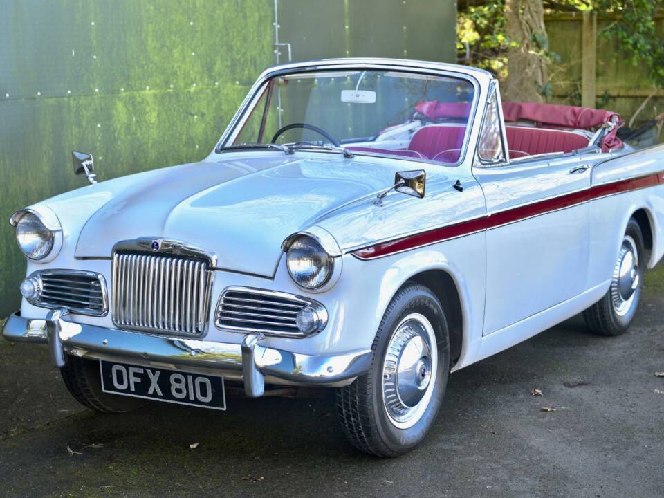 Imagen 4/50 de Sunbeam Rapier Mk IIIA (1963)