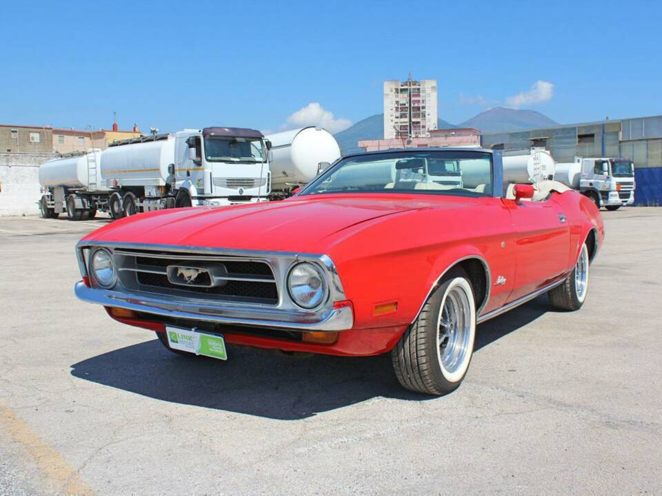 Bild 15/23 von Ford Mustang 5,0 (1972)
