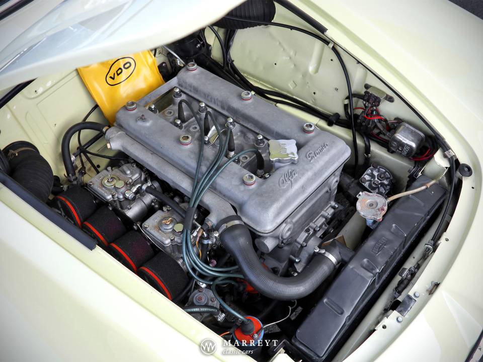 Imagen 20/49 de Alfa Romeo Giulia 1600 Spider (1964)