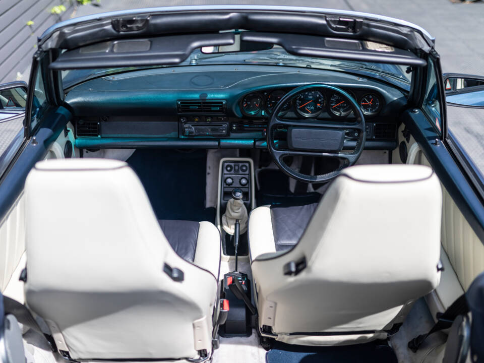 Bild 18/44 von Porsche 911 Turbo 3.3 (1989)