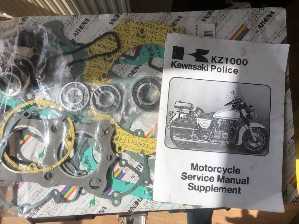 Afbeelding 14/14 van Kawasaki Z 1000 (1979)