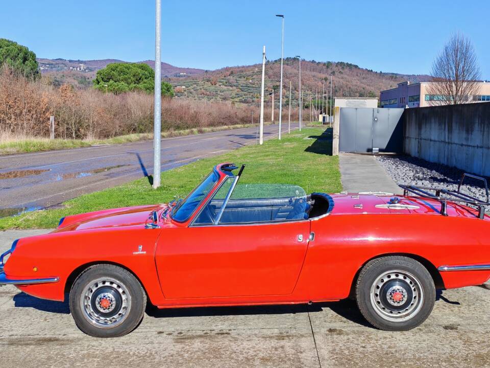 Image 8/39 of FIAT 850 Sport Spider (1969)
