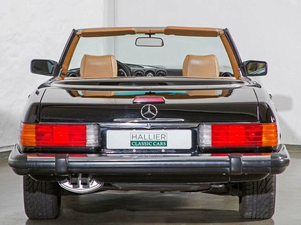 Image 8/20 of Mercedes-Benz 560 SL (1987)