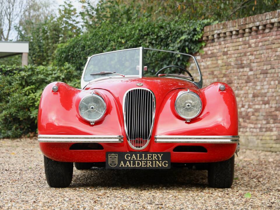 Image 46/50 of Jaguar XK 120 SE OTS (1954)