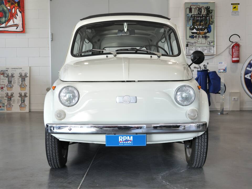 Immagine 8/25 di Autobianchi 500 Nuova Giardiniera (1976)