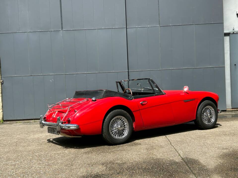 Imagen 2/29 de Austin-Healey 3000 Mk III (BJ8) (1966)