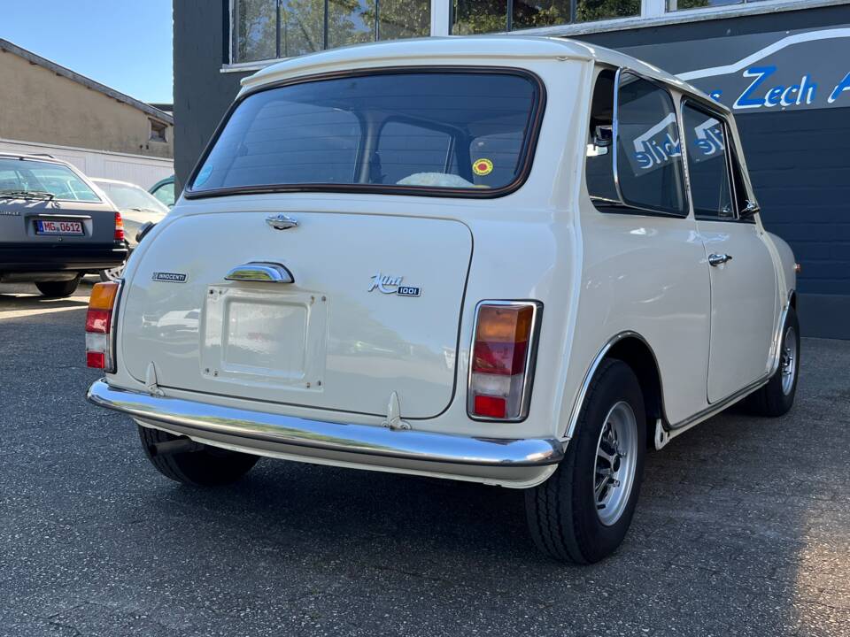 Bild 14/90 von Innocenti Mini 1001 Export (1975)