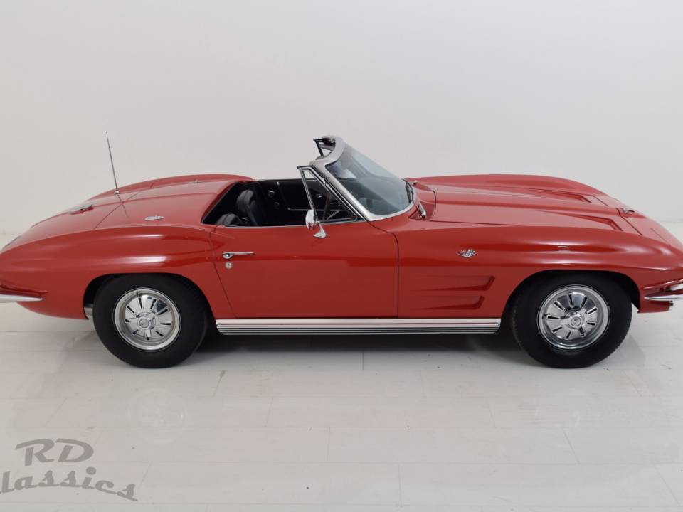 Bild 36/44 von Chevrolet Corvette Sting Ray Convertible (1964)