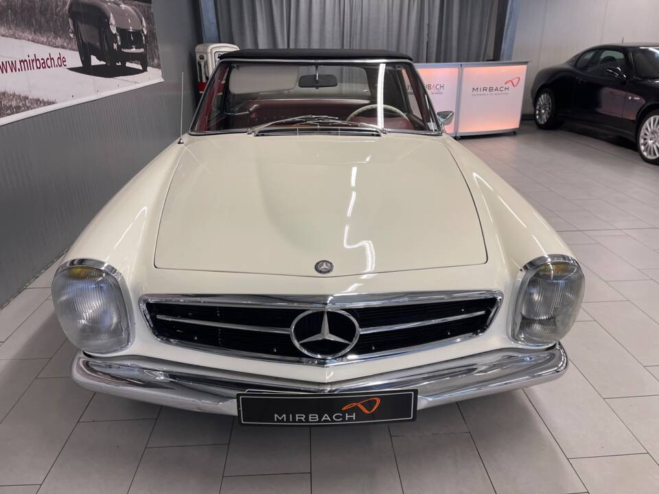 Image 6/19 de Mercedes-Benz 280 SL (1968)