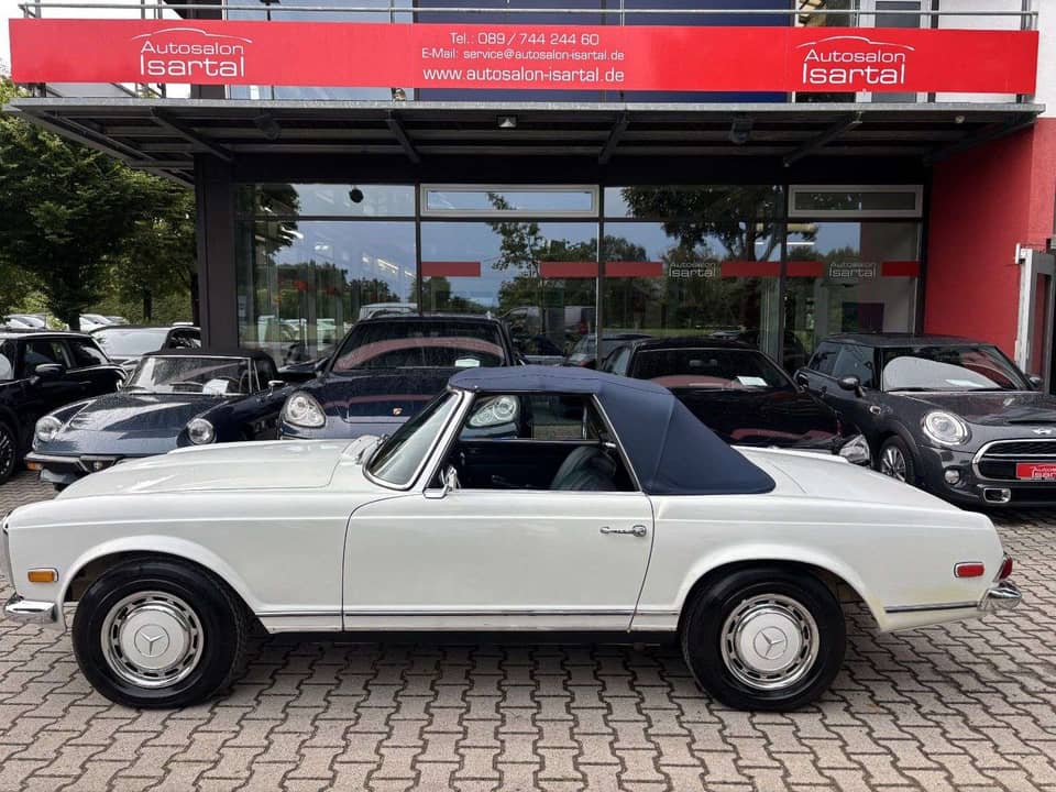 Bild 1/27 von Mercedes-Benz 280 SL (1968)