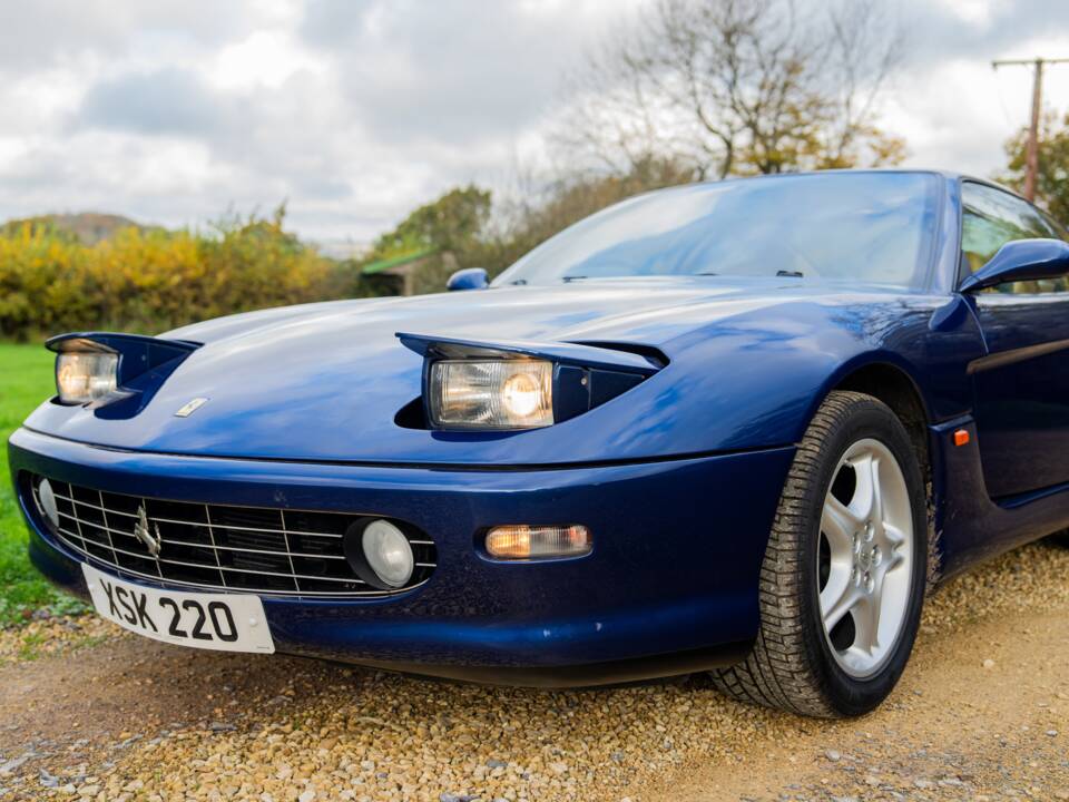 Imagen 14/29 de Ferrari 456M GTA (1998)