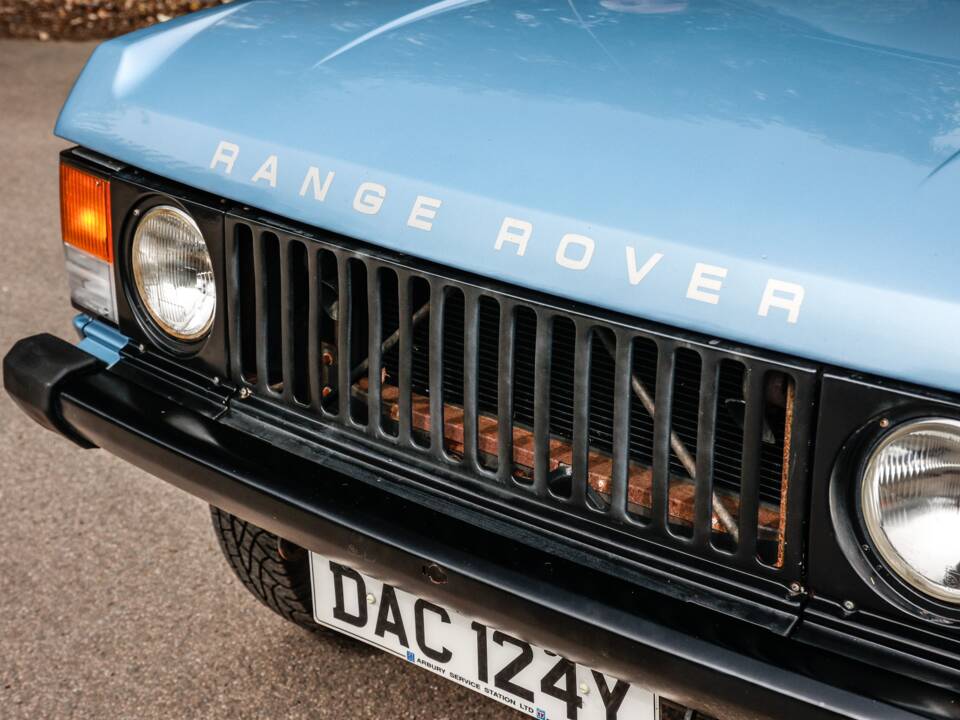 Imagen 7/38 de Land Rover Range Rover Classic (1983)