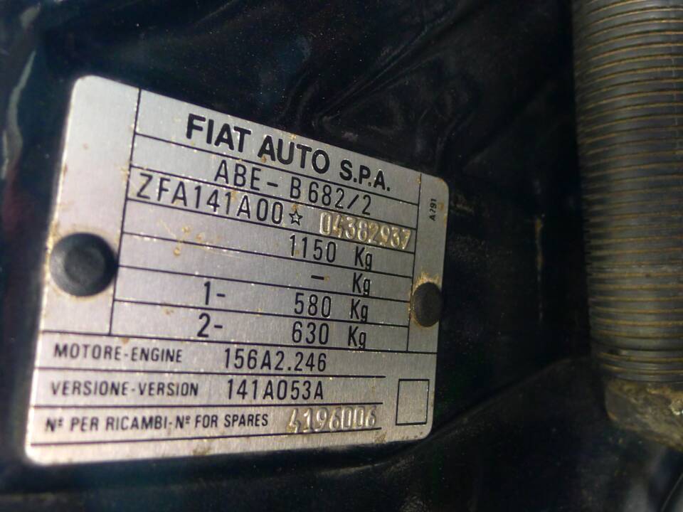 Bild 2/42 von FIAT Panda 1000 (1989)