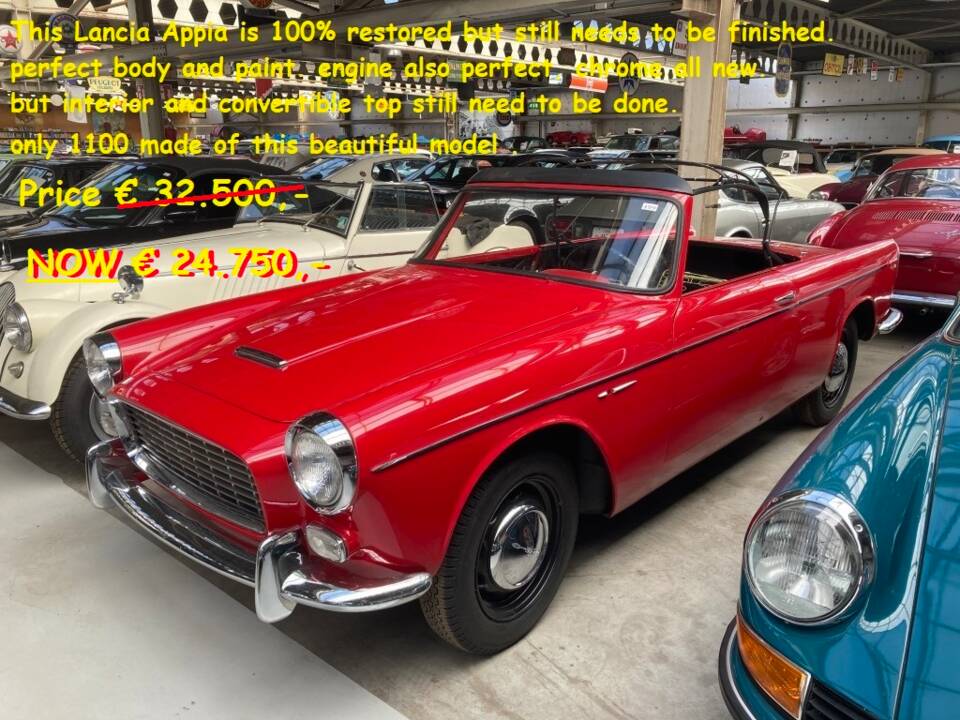 Immagine 15/22 di Lancia Appia Convertible Vignale (1959)
