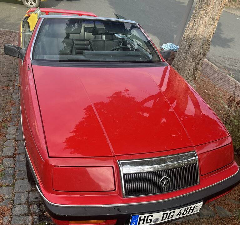Image 4/8 of Chrysler Le Baron 2.5 Turbo (1989)