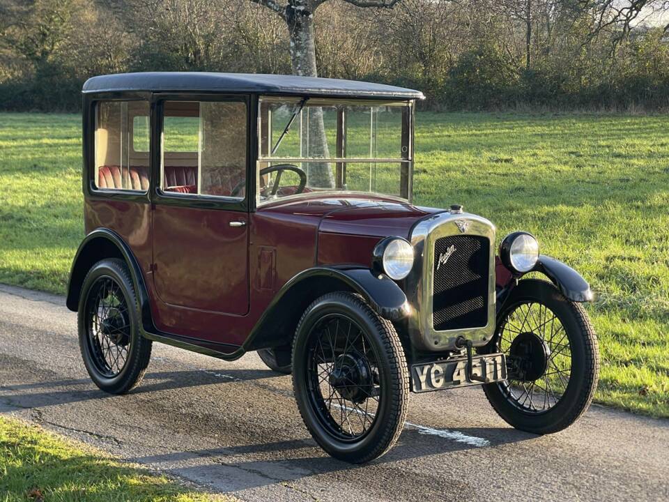 Image 4/12 of Austin 7 R Fabric Saloon (1928)