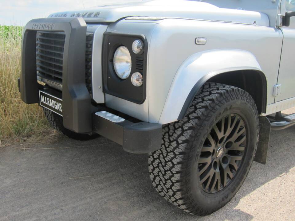 Imagen 2/27 de Land Rover Defender 90 (2008)