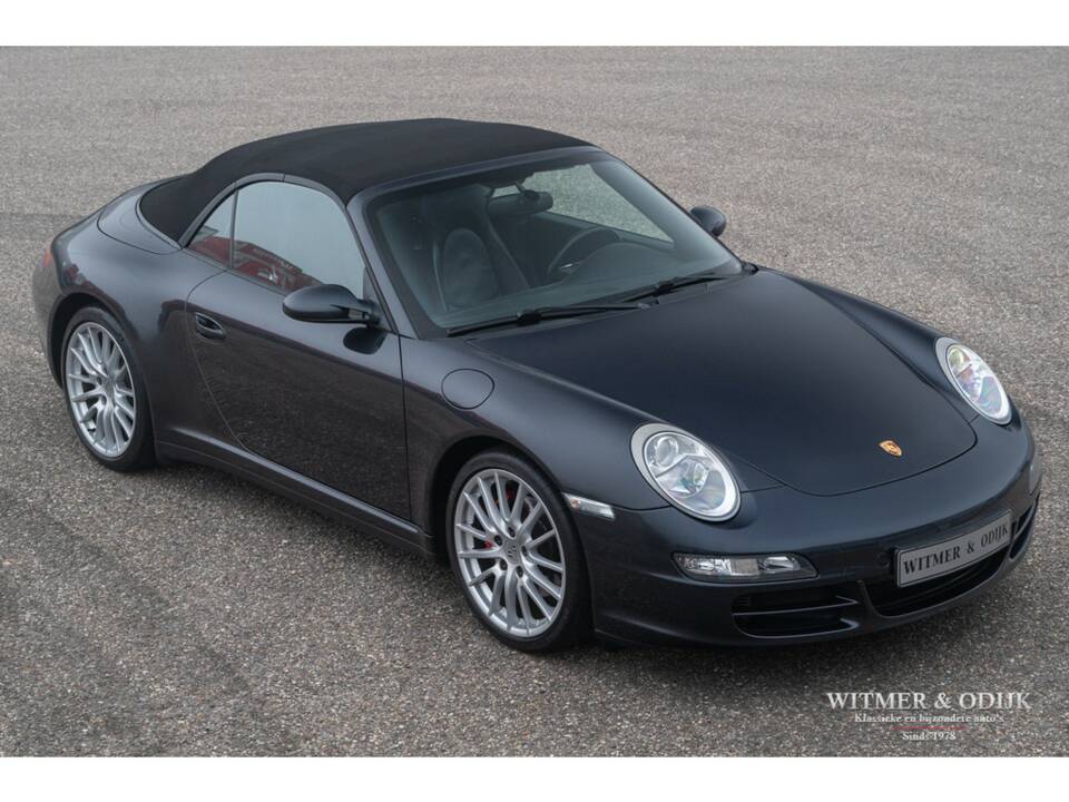 Bild 2/32 von Porsche 911 Carrera 4 (2006)