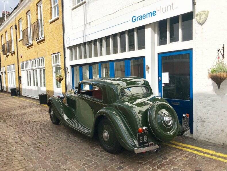 Imagen 13/48 de Bentley 3 1/2 Litre (1935)
