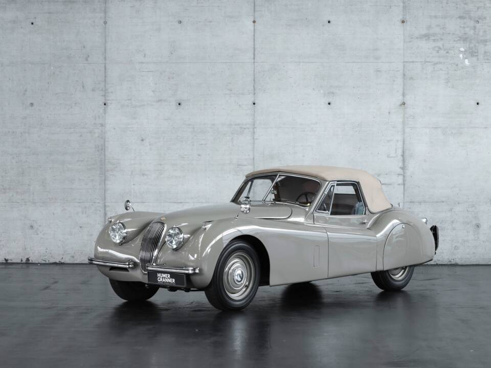 Bild 2/50 von Jaguar XK 120 DHC (1953)