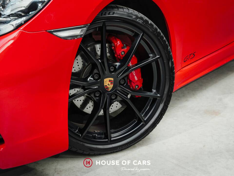 Image 11/23 of Porsche 718 Cayman GTS (2018)