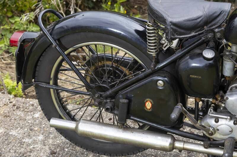Immagine 20/26 di BSA A 7 Star Twin (1951)